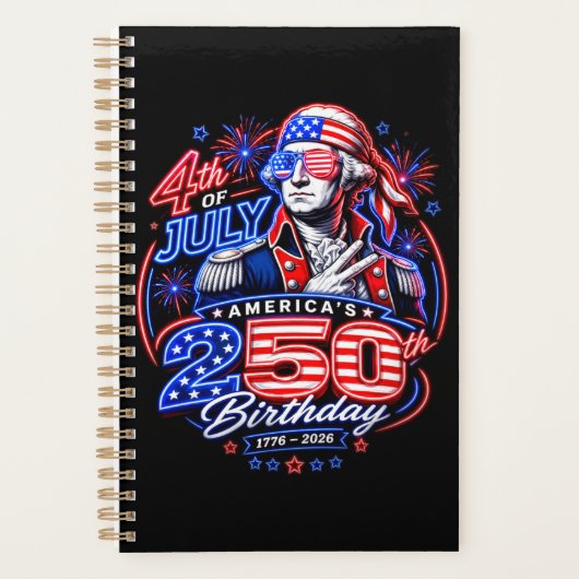 Amerika 250 Zwei Planer (Vorderseite)