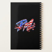 Amerika 250 Zwei Planer (Rückseite)