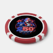 Amerika 250 Zwei Pokerchips (Einzeln)
