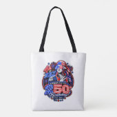 Amerika 250 Zwei Tasche (Rückseite)