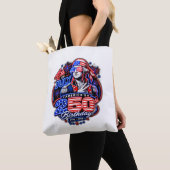 Amerika 250 Zwei Tasche (Von Nahem)