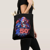 Amerika 250 Zwei Tasche (Von Nahem)