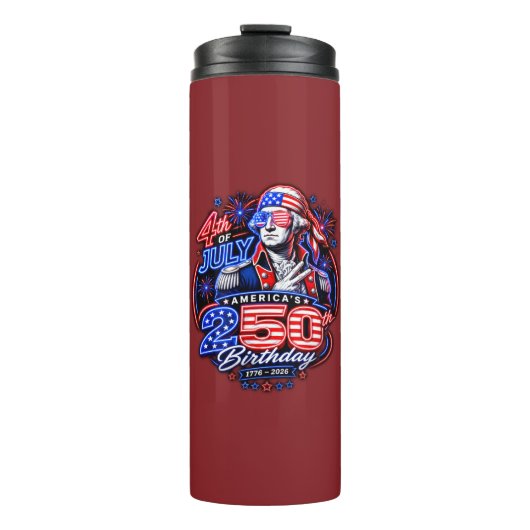 Amerika 250 Zwei Thermosbecher (Vorderseite)