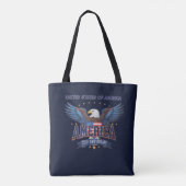 Amerika 250er-Tasche Tasche (Rückseite)