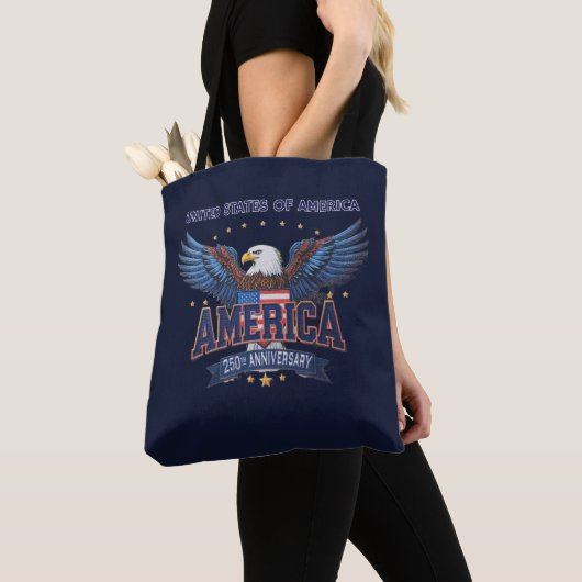 Amerika 250er-Tasche Tasche (Von Nahem)