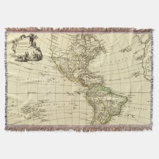 Amerika 2 decke (Vorderseite)