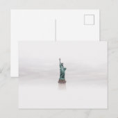 Amerika 2 feiertagspostkarte (Vorne/Hinten)
