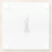 Amerika 2 glasuntersetzer (Rückseite)