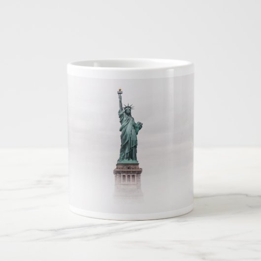 Amerika 2 Jumbo-Tasse (Vorderseite)