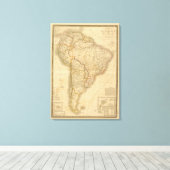 Amerika 2 leinwanddruck (Insitu (Holzboden))