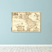 Amerika 2 leinwanddruck (Insitu (Holzboden))