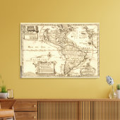 Amerika 2 leinwanddruck (Insitu (Wohnzimmer))