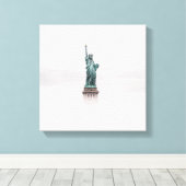 Amerika 2 leinwanddruck (Insitu (Holzboden))