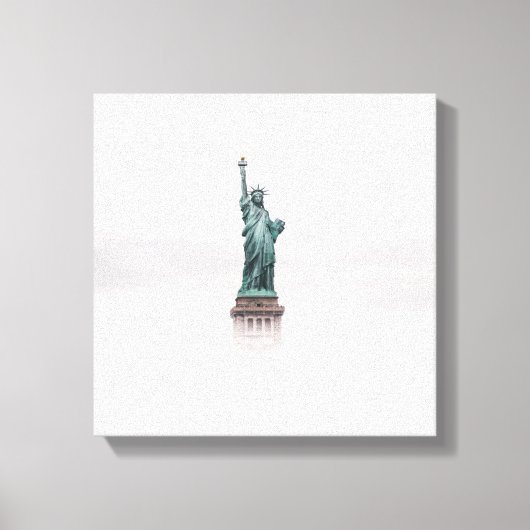 Amerika 2 leinwanddruck (Vorderseite)