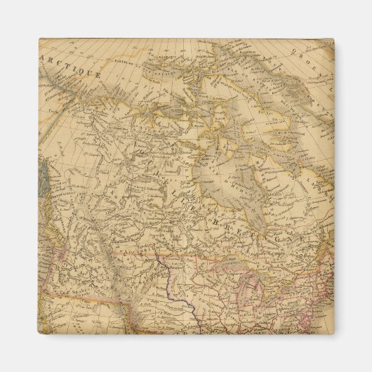 Amerika 2 magnet (Vorne)