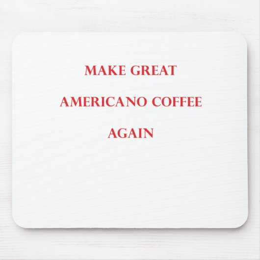 Amerika_2 Mousepad (Vorne)