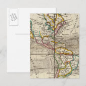 Amerika 2 postkarte (Vorne/Hinten)