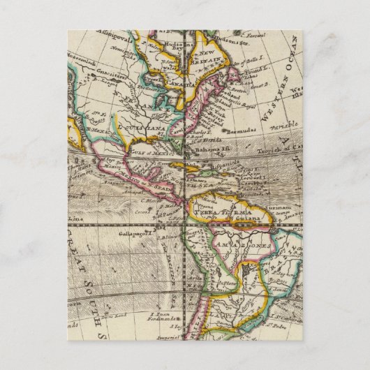 Amerika 2 postkarte (Vorderseite)