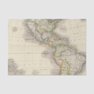 Amerika 2 seidenpapier