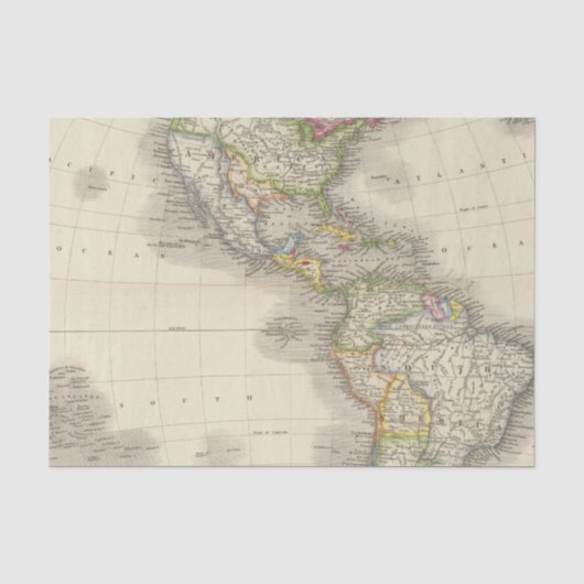 Amerika 2 seidenpapier (Vorderseite)