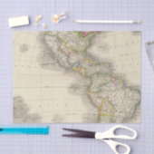 Amerika 2 seidenpapier (Handwerk)