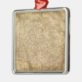 Amerika 2 silbernes ornament (Links)