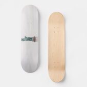 Amerika 2 skateboard (Vorderseite)
