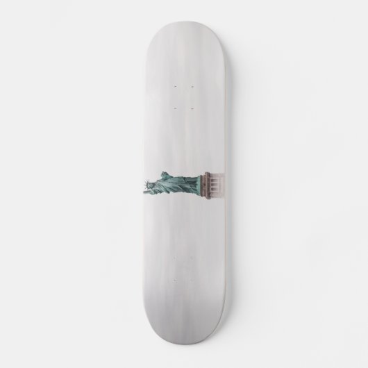 Amerika 2 skateboard (Vorderseite)