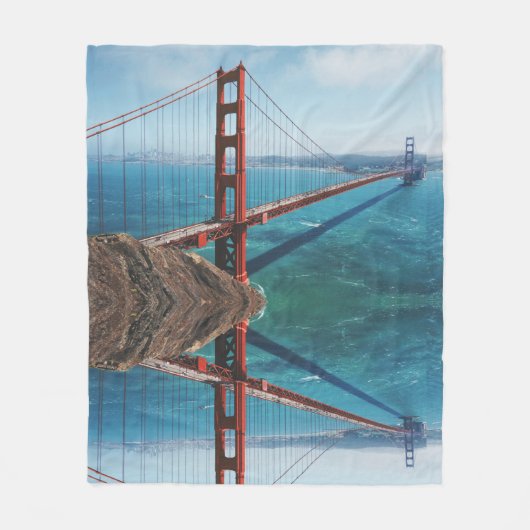 Amerika 3 fleecedecke (Vorderseite)