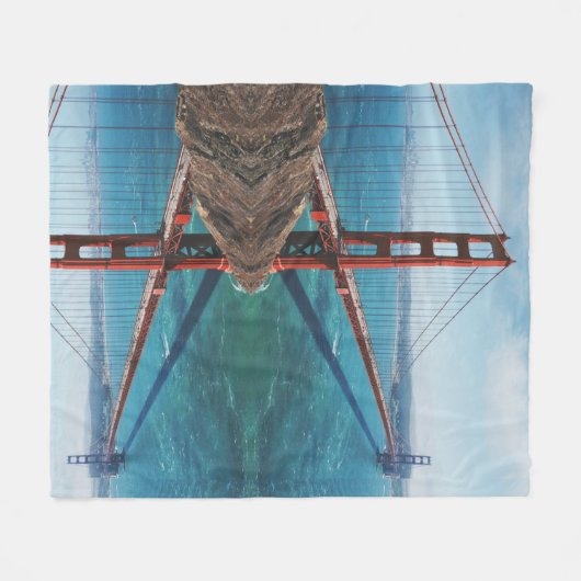 Amerika 3 fleecedecke (Vorderseite (Horizontal))