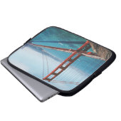 Amerika 3 laptopschutzhülle (Vorne Knopf)