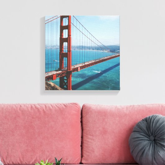 Amerika 3 leinwanddruck (Insitu (Wohnzimmer))