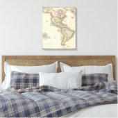 Amerika 3 leinwanddruck (Insitu (Schlafzimmer))