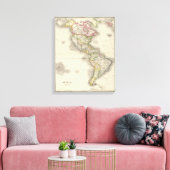Amerika 3 leinwanddruck (Insitu (Wohnzimmer))