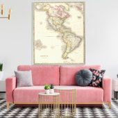 Amerika 3 leinwanddruck (Insitu (Wohnzimmer))