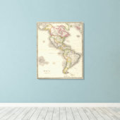 Amerika 3 leinwanddruck (Insitu (Holzboden))