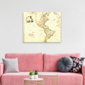 Amerika 3 leinwanddruck (Insitu (Wohnzimmer))