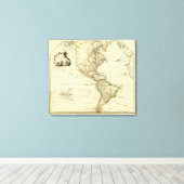 Amerika 3 leinwanddruck (Insitu (Holzboden))