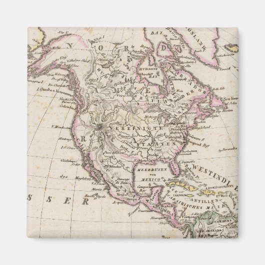 Amerika 3 magnet (Vorne)