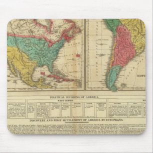 Amerika 3 mousepad