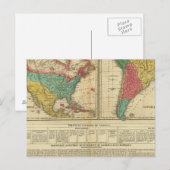 Amerika 3 postkarte (Vorne/Hinten)