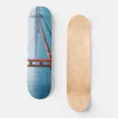 Amerika 3 skateboard (Vorderseite)