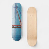 Amerika 3 skateboard (Vorderseite)