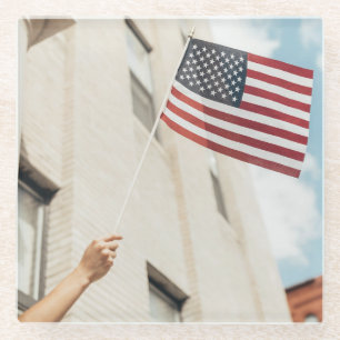 Amerika 4 glasuntersetzer