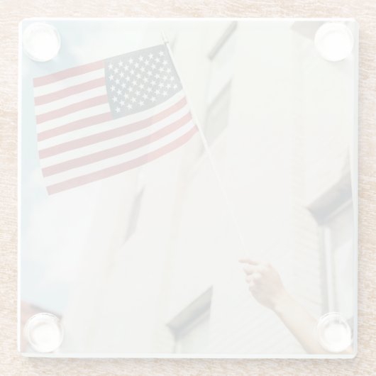 Amerika 4 glasuntersetzer (Rückseite)