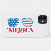 Amerika 4. Juli Design-32042 Case-Mate iPhone Hülle (Rückseite (Horizontal))