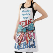 Amerika 4. Juli Großbug Schürze (InSitu)