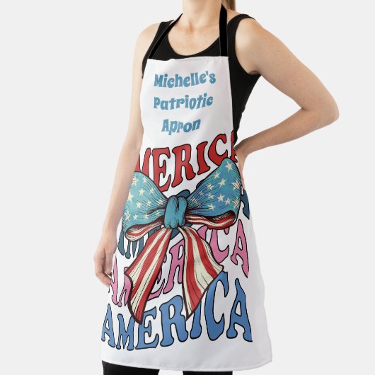 Amerika 4. Juli Großbug Schürze (InSitu)