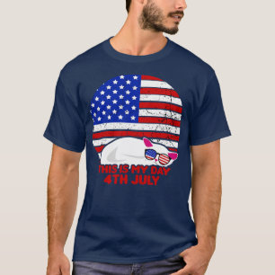 Amerika 4. Juli Patriotischer Urlaub (30) T-Shirt