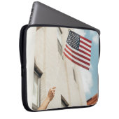 Amerika 4 laptopschutzhülle (Vorne Rechts)